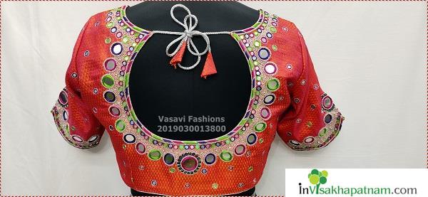 Vasavi Fashions Designer Ladies Tailor PM Palem Visakhapatnam Vizag