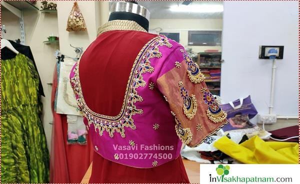 Vasavi Fashions Designer Ladies Tailor PM Palem Visakhapatnam Vizag