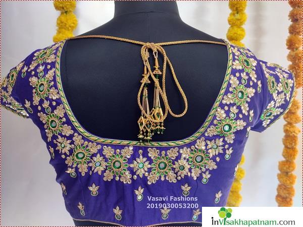 Vasavi Fashions Designer Ladies Tailor PM Palem Visakhapatnam Vizag