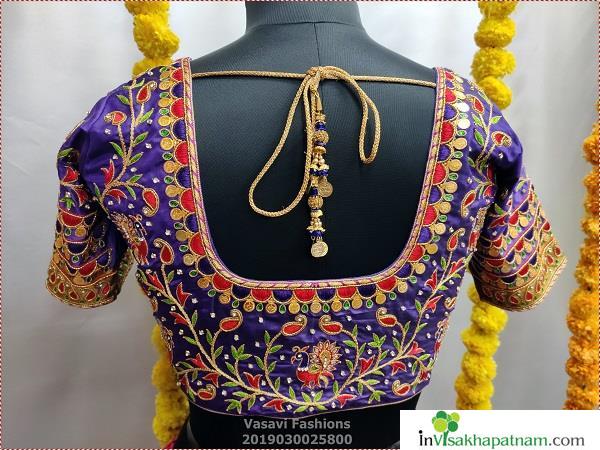 Vasavi Fashions Designer Ladies Tailor PM Palem Visakhapatnam Vizag