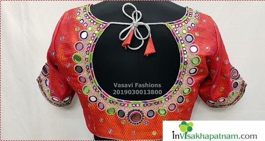 Vasavi Fashions Designer Ladies Tailor PM Palem Visakhapatnam Vizag