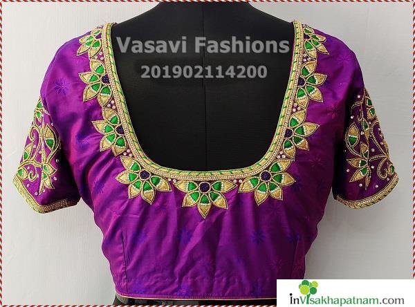 Vasavi Fashions Designer Ladies Tailor PM Palem Visakhapatnam Vizag