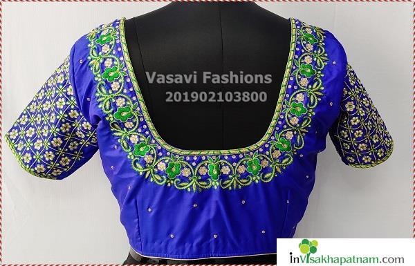 Vasavi Fashions Designer Ladies Tailor PM Palem Visakhapatnam Vizag