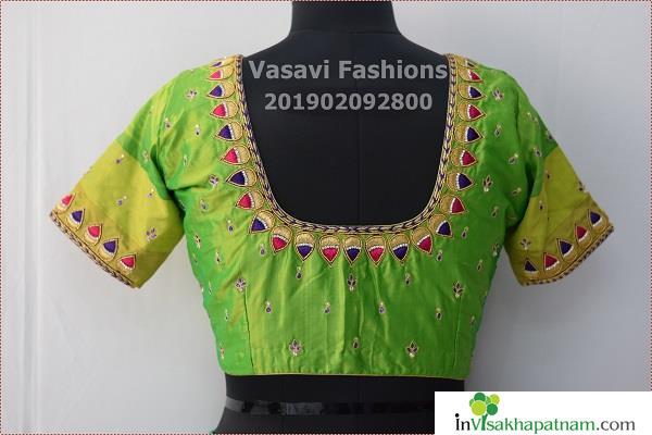 Vasavi Fashions Designer Ladies Tailor PM Palem Visakhapatnam Vizag