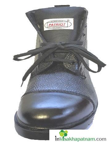 Patriot Indian soldiers Shoes Uniforms Hosiery Dealers PM Palem in Visakhapatnam vizag