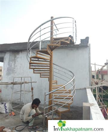 Sri Sai Surya Enterprises Stainless Steel Railing Madhurawada in Visakhapatnam Vizag