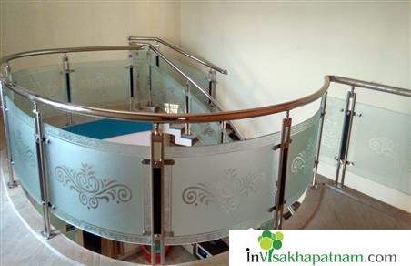 Sri Sai Surya Enterprises Stainless Steel Railing Madhurawada in Visakhapatnam Vizag