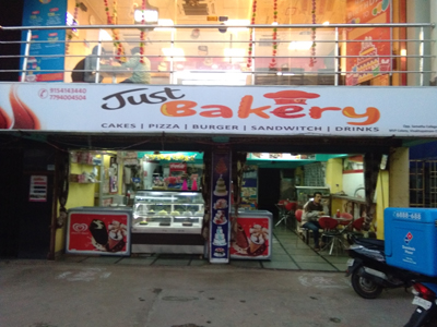 JUST BAKERY MVP COLONY IN VISAKHAPATNAM VIZAG