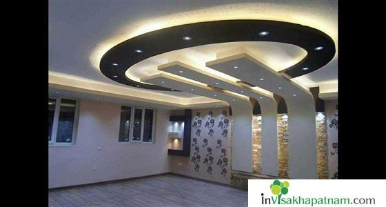 Ritwika Enterprises Glass Works false Ceiling works Kancharapalem in Visakhapatnam Vizag