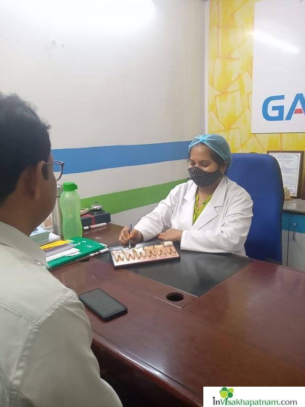 Gadam Dental Clinic Dwaraka Nagar in Visakhapatnam Vizag