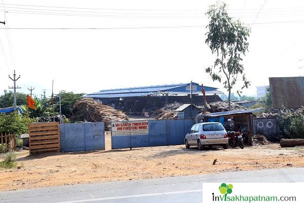 Sri Ganesh Timber Depot and Furniture Works Old Gajuwaka in Vissakhapatnam Vizag