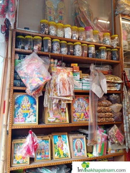 Sri Lakshmi Sugandalayam Gajuwaka Kanithi Road Devotional Pooja items sellers visakhapatnam vizag