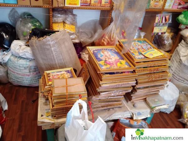 Sri Lakshmi Sugandalayam Gajuwaka Kanithi Road Devotional Pooja items sellers visakhapatnam vizag