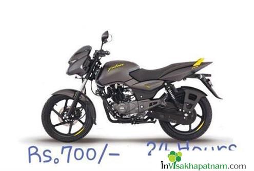 U Drive Bike Rental Services maddilapalem vizag Visakhapatnam