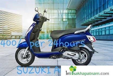 U Drive Bike Rental Services maddilapalem vizag Visakhapatnam