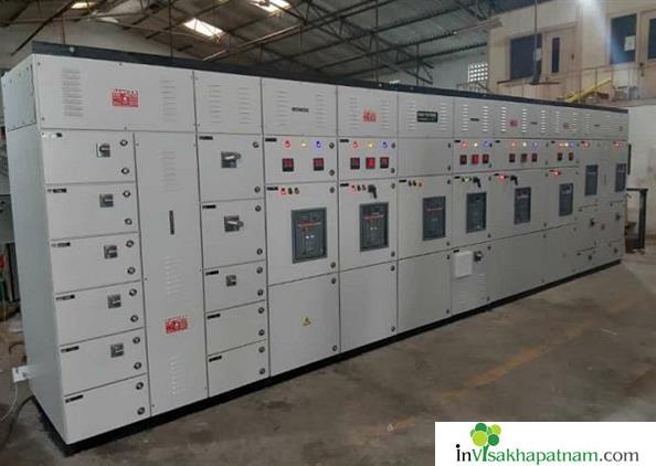 Sahasha Power Systems and Engineering Works Electrical Panel Manufacturers Autonagar in Visakhapatnam Vizag