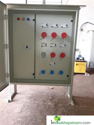 Sahasha Power Systems and Engineering Works Electrical Panel Manufacturers Autonagar in Visakhapatnam Vizag