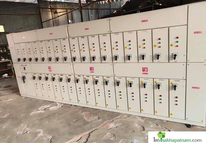 Sahasha Power Systems and Engineering Works Electrical Panel Manufacturers Autonagar in Visakhapatnam Vizag