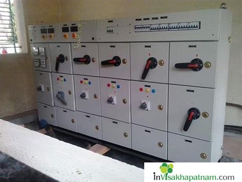 Sahasha Power Systems and Engineering Works Electrical Panel Manufacturers Autonagar in Visakhapatnam Vizag