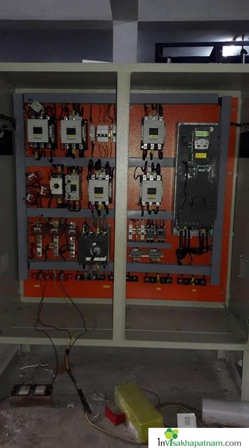 Sahasha Power Systems and Engineering Works Electrical Panel Manufacturers Autonagar in Visakhapatnam Vizag