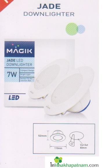 Eswari Enterprises wholesale and retailers magic Led Lights for interiors delers Visakhapatnam vizag