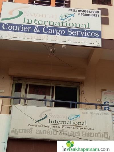 Swaraj International Courier and Cargo Service near Vadlapudi in Visakhapatnam Vizag