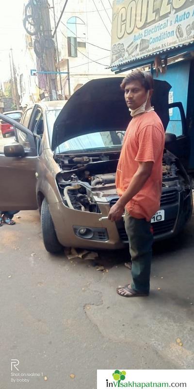 gopi car cool zone bs layoutt vehicle ac repair auto electrical sun conrol film works in visakhapatnam vizag