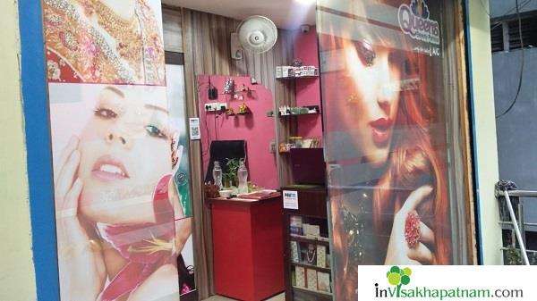 Queen Beauty Parlour Ramanagar in vizag visakhapatnam