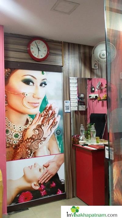 Queen Beauty Parlour Ramanagar in vizag visakhapatnam