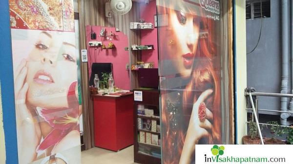 Queen Beauty Parlour Ramanagar in vizag visakhapatnam