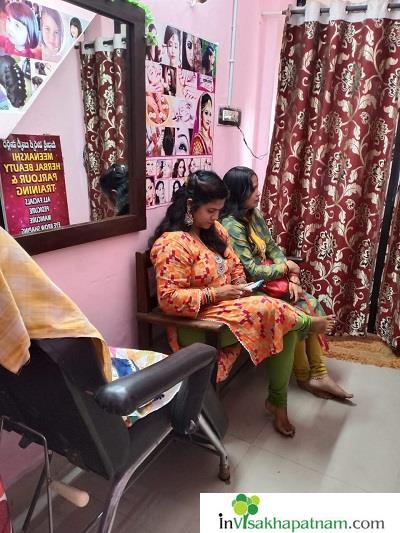 Meenakshi Herbal beauty Parlour Purnamarket in Visakhapatnam Vizag