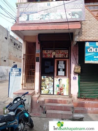 Meenakshi Herbal beauty Parlour Purnamarket in Visakhapatnam Vizag