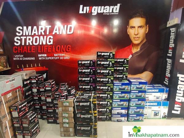 Nanditha Batteries Livguard Batteries Dealer Old Gajuwaka In Visakhapatnam Vizag