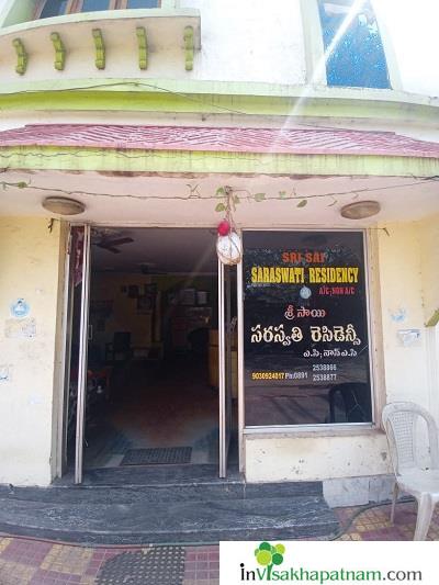 sri sai saraswathi lodge allipuram near railway station vizag visakhapatnam