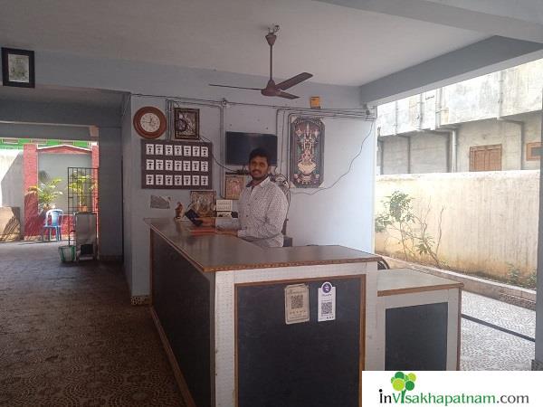 Hotel Sapta giri allipuram near railway station bus stand visakhapatnam vizag