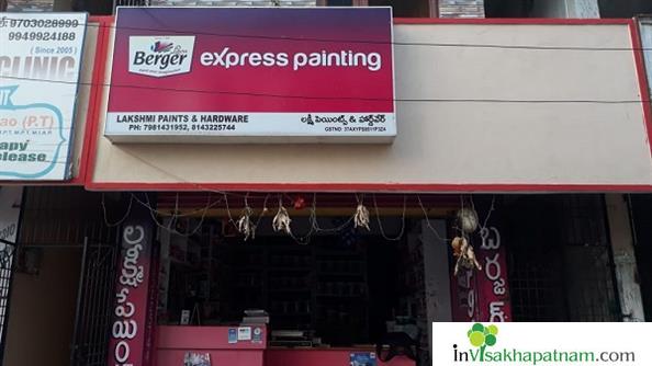 Lakshmi Paints and Hardware sellers dealers sujathanagar pendurthi vizag visahapatnam