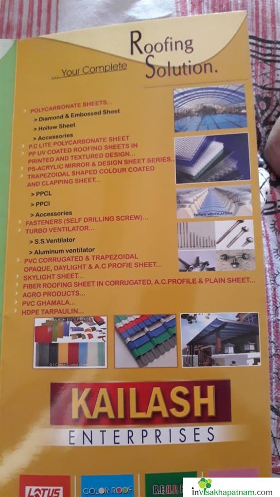 kailash hardware corporation enterprises store near ramakrishna theatre in vizag visakhapatnam