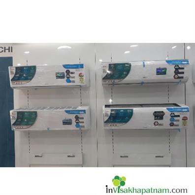 Dinesh Enterprises Air Conditioners Hitachi Gajuwaka in Visakhapatnam Vizag