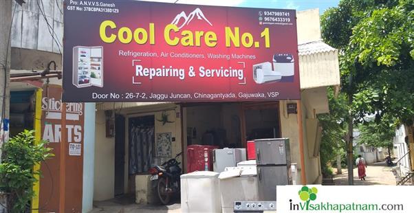 Cool Care No 1 Air Conditioners Refrigeration Servicing gajuwaka in Visakhapatnam Vizag