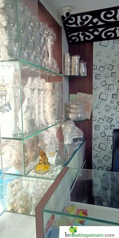 Sri Himachal Jewellery Silver Articles Wholesale Dealers Town Kotha Road in Visakhapatnam Vizag