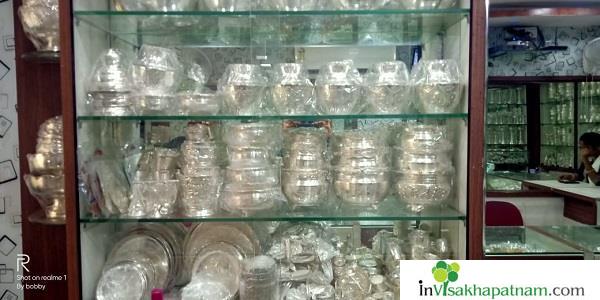 Sri Himachal Jewellery Silver Articles Wholesale Dealers Town Kotha Road in Visakhapatnam Vizag