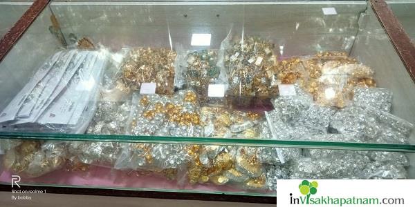 Sri Himachal Jewellery Silver Articles Wholesale Dealers Town Kotha Road in Visakhapatnam Vizag