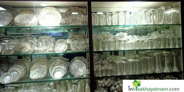 Sri Himachal Jewellery Silver Articles Wholesale Dealers Town Kotha Road in Visakhapatnam Vizag