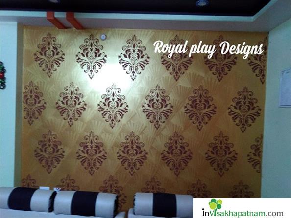 archana Interiors wallpapers floorings water proofing blinds paintings Seethammapeta visakhapatnam vizag