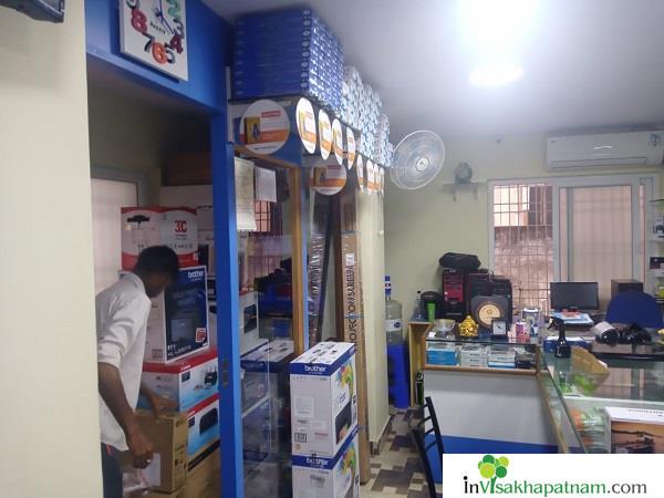 hifi computer shoppe dwarakanagar in Visakhapatnam vizag