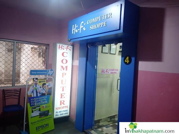 hifi computer shoppe dwarakanagar in Visakhapatnam vizag