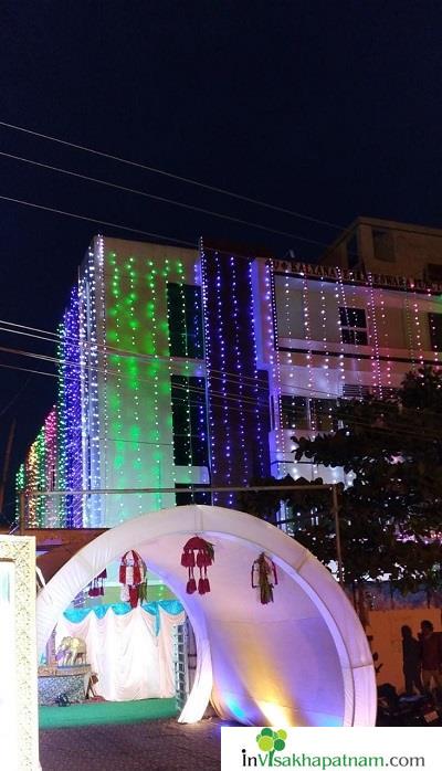 Kalyana Venkateswara Function Hall Ac Thummapala in Visakhapatnam Vizag