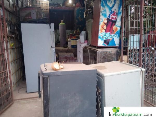 Raghavendra Refrigeration air condition washing machines Repair Servicing Spares Dealers Vizag Visakhapatnam