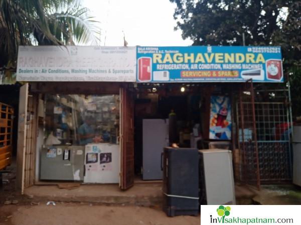 Raghavendra Refrigeration air condition washing machines Repair Servicing Spares Dealers Vizag Visakhapatnam