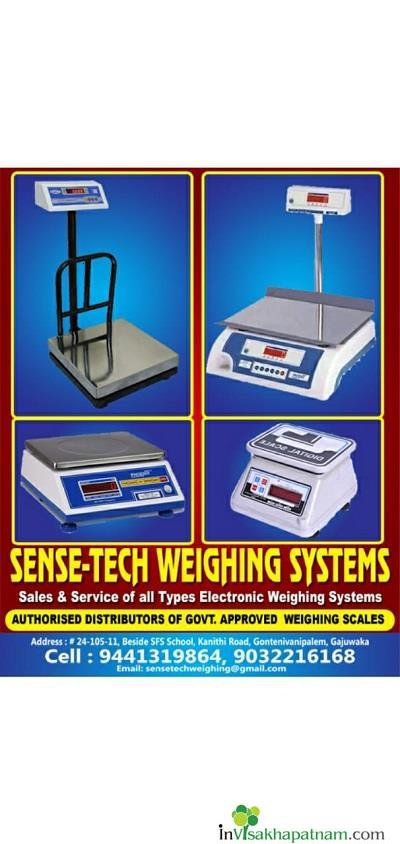 Sense Tech Weighing Systems Gajuwaka in Visakhapatnam Vizag